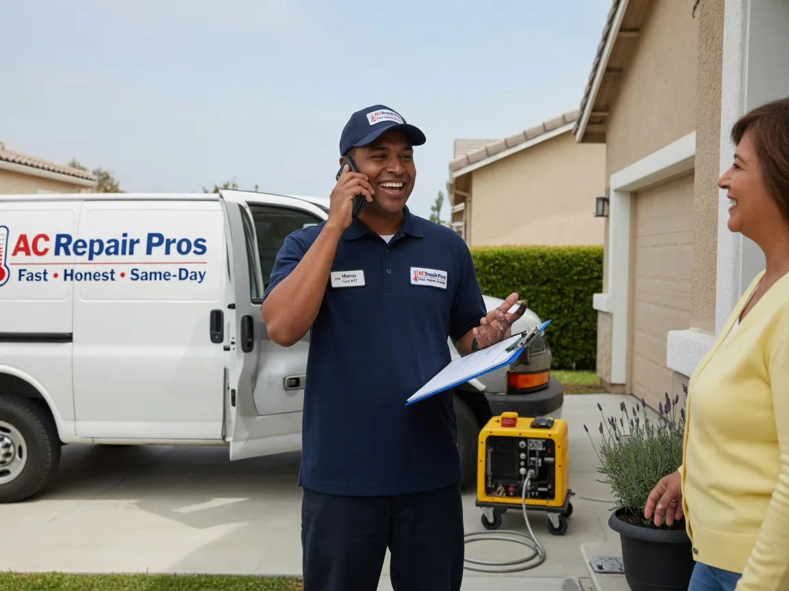 AC Repair Union Center, SD FAQs