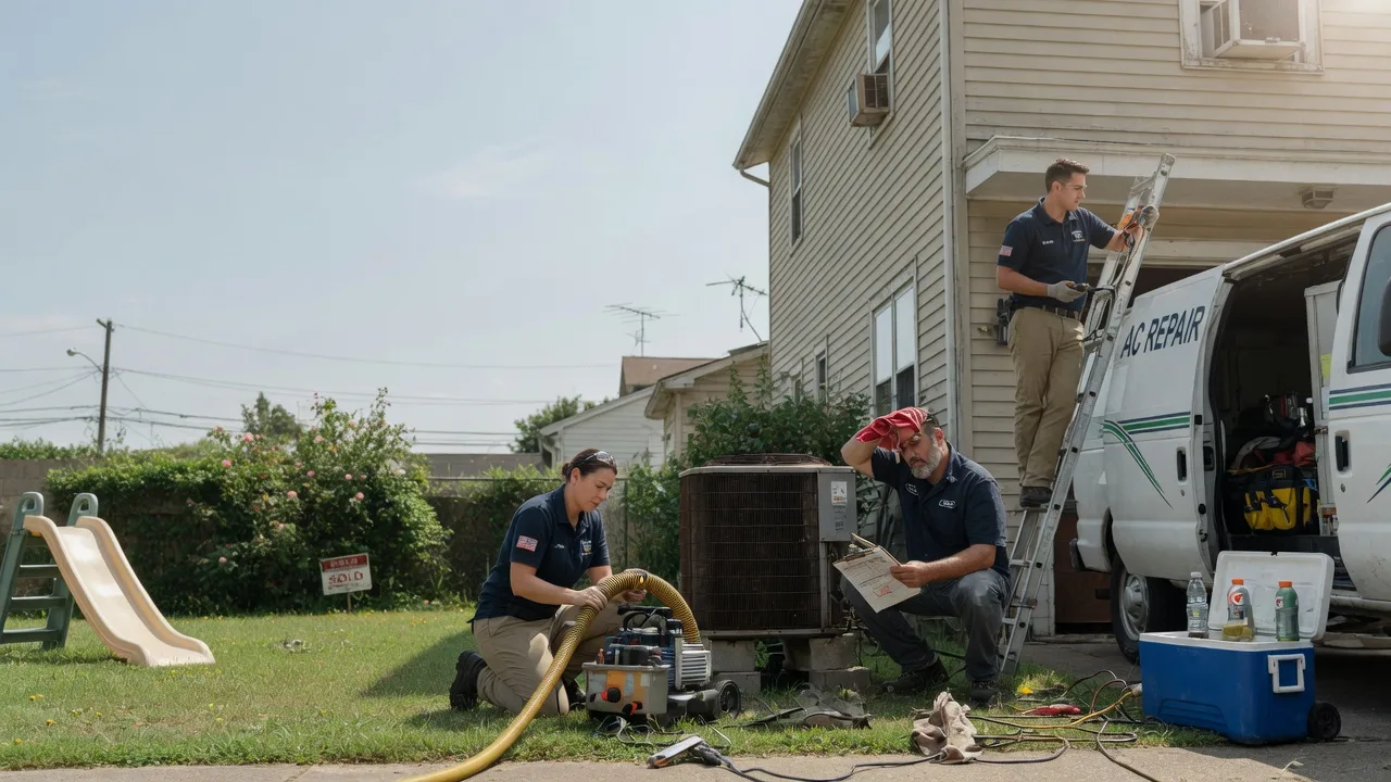 AC Repair in Union Center, SD near me